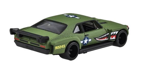 画像: 【仮予約】PRE-ORDER - 2026 HW CAR CULTURE "エアロスタイルズ" 【カスタム '70 シェビー ノヴァ】FLAT OLIVE/RR(2026年10月中旬入荷予定）