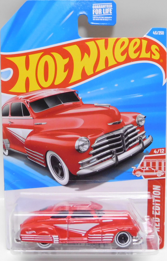 画像: 2026 TARGET EXCLUSIVE "RED EDITION" 【#4,#5,#6 3種セット('47 CHEVY FLEETLINE/PORSCHE 911 TURBO CABRIOLET/McLAREN W1)】RED (予約不可）
