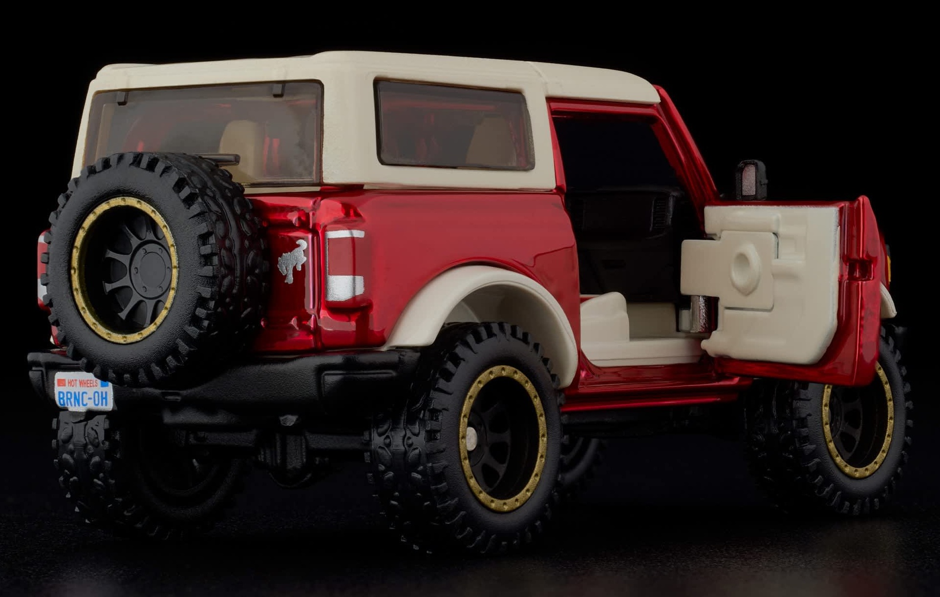 画像: 2026 RLC EXCLUSIVE 【’21 FORD BRONCO (ルーフ・ドア着脱)】SPEC.BRIGHT RED/RR