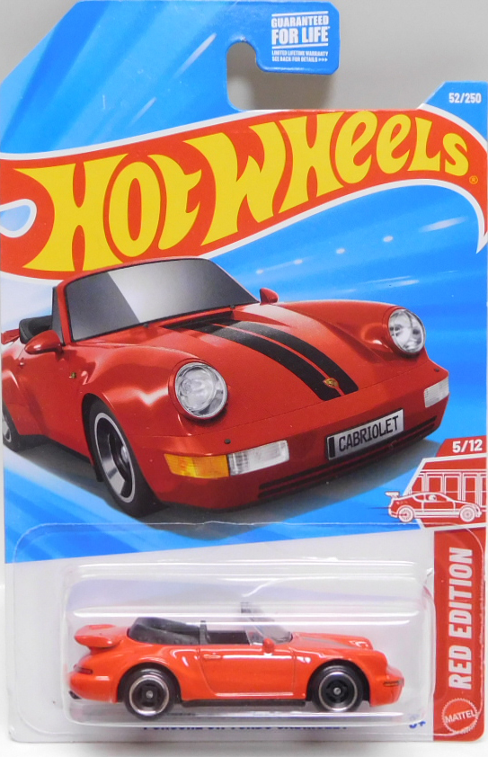 画像: 2026 TARGET EXCLUSIVE "RED EDITION" 【#4,#5,#6 3種セット('47 CHEVY FLEETLINE/PORSCHE 911 TURBO CABRIOLET/McLAREN W1)】RED (予約不可）