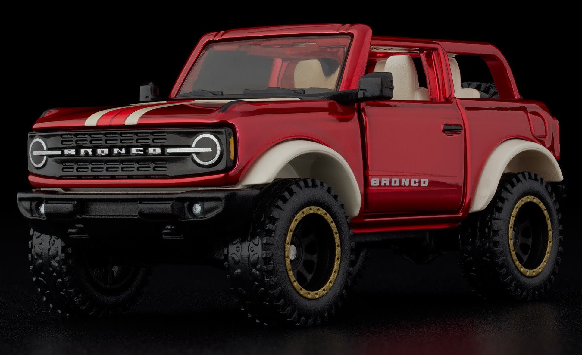 画像: 2026 RLC EXCLUSIVE 【’21 FORD BRONCO (ルーフ・ドア着脱)】SPEC.BRIGHT RED/RR