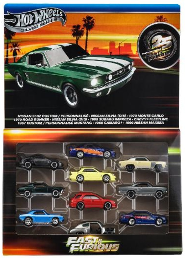 画像: 【仮予約】PRE-ORDER - 2026 HW FAST & FURIOUS【ワイルド・スピード 10カーパック】(2026年10月下旬入荷予定）