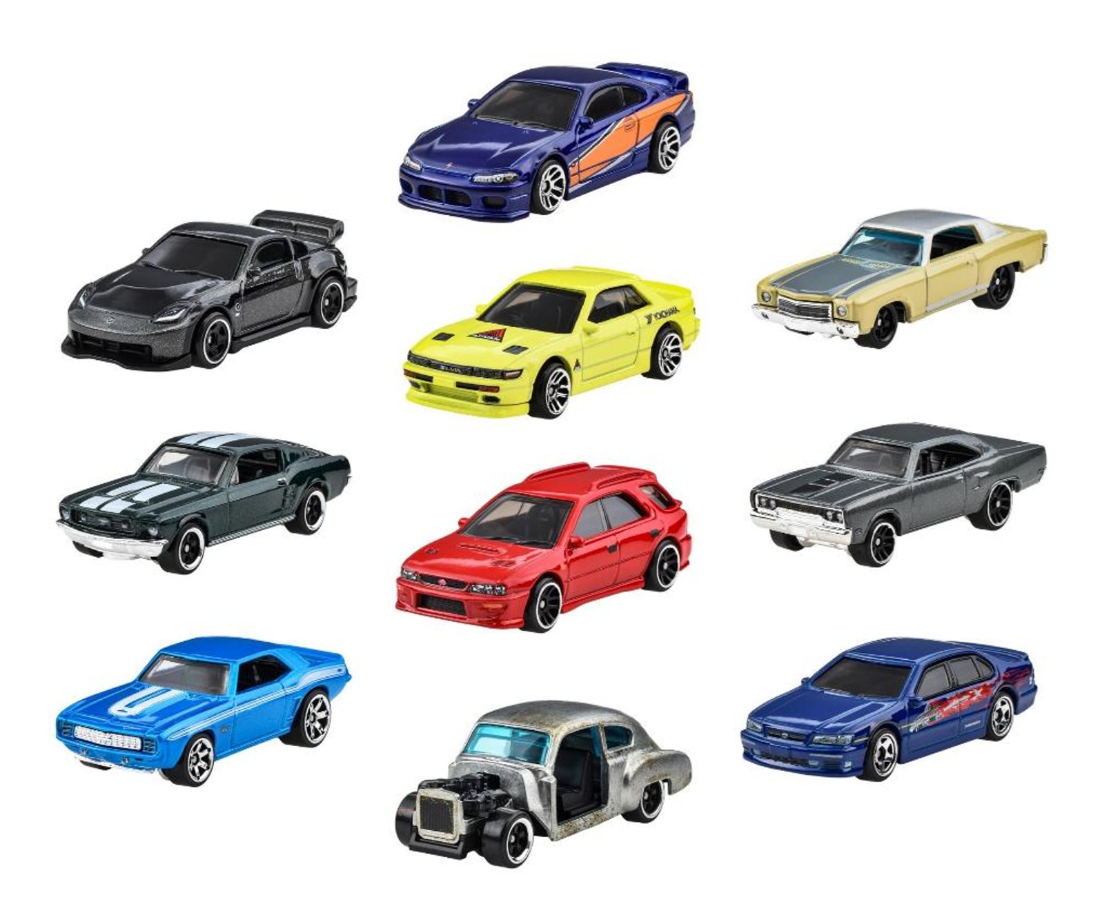 画像: 【仮予約】PRE-ORDER - 2026 HW FAST & FURIOUS【ワイルド・スピード 10カーパック】(2026年10月下旬入荷予定）