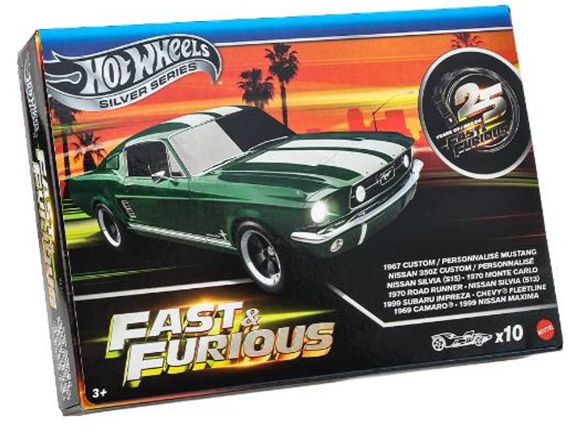 画像: 【仮予約】PRE-ORDER - 2026 HW FAST & FURIOUS【ワイルド・スピード 10カーパック】(2026年10月下旬入荷予定）