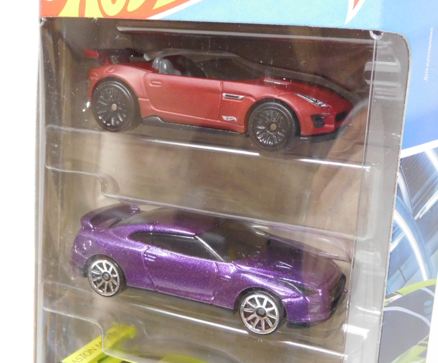 画像: 【US版】2026 5PACK 【HW MOTOR SHOW】'15 Jaguar F-Type Project 7/2009 Nissan GT-R/Aston Martin Vantage GT3/Renault Sport R.S. 01/Celero GT（予約不可）