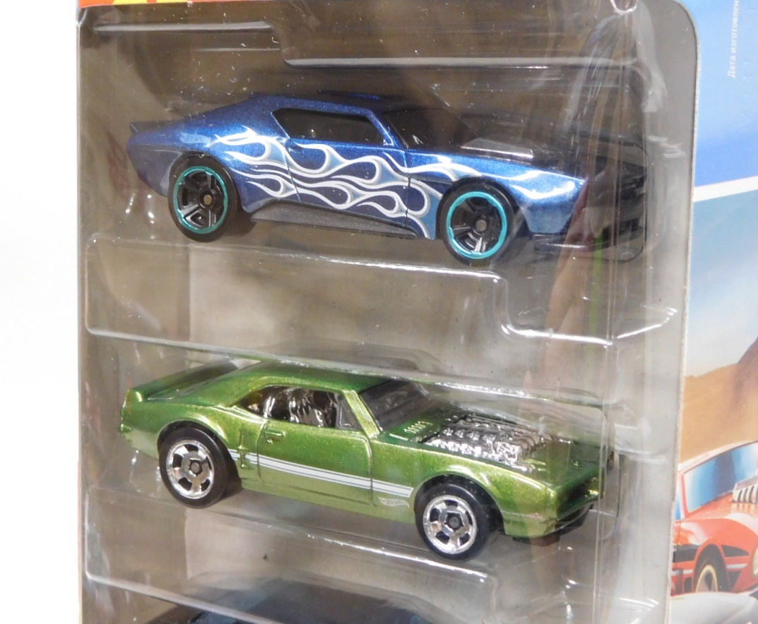 画像: 【US版】2026 5PACK 【HW TORQUE】Muscle Bound/Custom '67 Pontiac Firebird/'72 Ford Gran Torino Sport/'69 Dodge Charger 500/Rivited（予約不可）