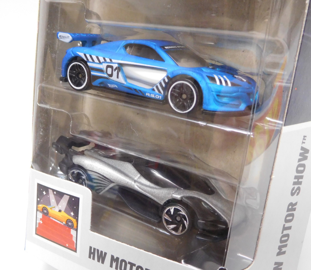 画像: 【US版】2026 5PACK 【HW MOTOR SHOW】'15 Jaguar F-Type Project 7/2009 Nissan GT-R/Aston Martin Vantage GT3/Renault Sport R.S. 01/Celero GT（予約不可）