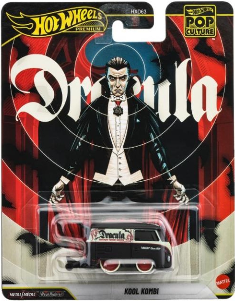 画像1: 【仮予約】PRE-ORDER - 2026 POP CULTURE【クール・コンビ(DRACULA)】BLACK/RR(2026年10月末頃入荷予定）