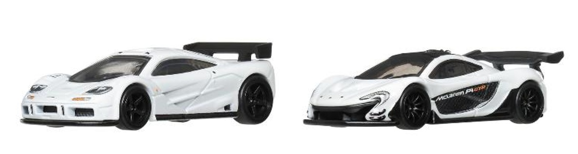 画像: 【仮予約】PRE-ORDER - 2026 HW CAR CULTURE "PREMIUM 2PACK" 【マクラーレン F1 GTR / マクラーレン P1 GTR】WHITE/RR(2026年10月末頃入荷予定）
