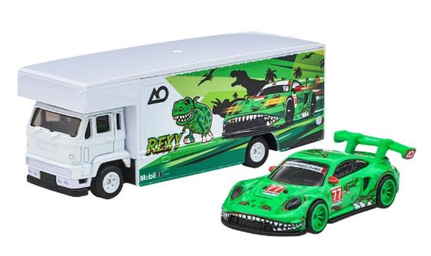 画像: 【仮予約】PRE-ORDER - 2026 TEAM TRANSPORT 【Mアソート (4個入り）】'89 ポルシェ 944 ターボ/ロブ・ン・ピンクス/ポルシェ 911 GT3 R (992) (2026年10月末頃入荷予定）(ショートした場合は先着順となります）