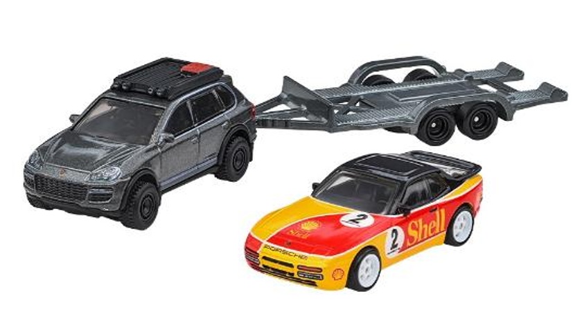 画像: 【仮予約】PRE-ORDER - 2026 TEAM TRANSPORT 【Mアソート (4個入り）】'89 ポルシェ 944 ターボ/ロブ・ン・ピンクス/ポルシェ 911 GT3 R (992) (2026年10月末頃入荷予定）(ショートした場合は先着順となります）