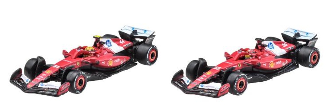 画像: 【仮予約】PRE-ORDER - 2025 HW FORMULA 1 【"FORMULA 1" プレミアム レース 2パック Cアソート(4個入り)】BWT アルピーヌ フォーミュラ 1 チーム/スクーデリア・フェラーリ HP/アストンマーティン アラムコ フォーミュラ 1 チーム(2026年10月末頃入荷予定）