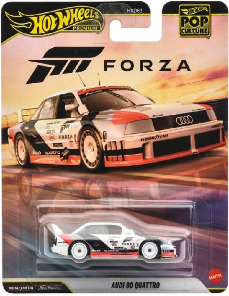 画像1: 【仮予約】PRE-ORDER - 2026 POP CULTURE【アウディ 90 クワトロ】WHITE/RR(2026年10月末頃入荷予定）