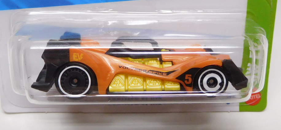 画像: 【VOLTAGE SPIKE】ORANGE-BLACK