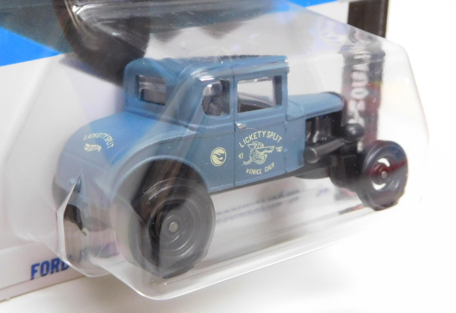 画像: 2026 TREASURE HUNTS 【FORD MODEL A CUSTOM】FLAT BLUEGRAY (予約不可）