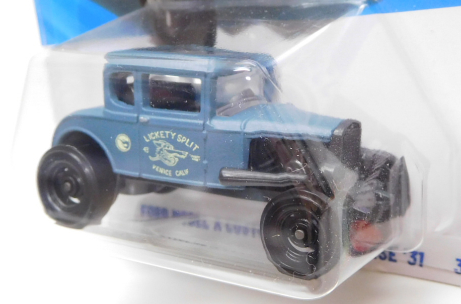 画像: 2026 TREASURE HUNTS 【FORD MODEL A CUSTOM】FLAT BLUEGRAY (予約不可）