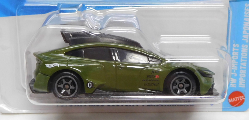 画像: 【TOYOTA PRIUS CUSTOM (ルーフボックス有り)】OLIVE (NEW CAST)