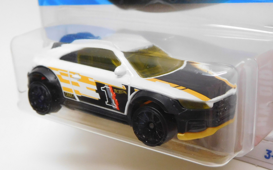 画像: 【2019 AUDI TT SAFARI】WHITE-BLACK (NEW CAST)