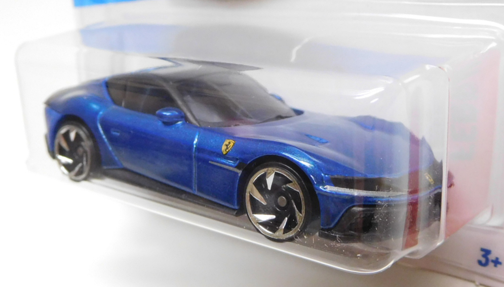 画像: 【FERRARI 12CILINDRI】BLUE (NEW CAST)