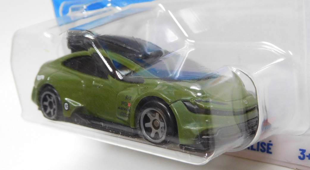 画像: 【TOYOTA PRIUS CUSTOM (ルーフボックス有り)】OLIVE (NEW CAST)