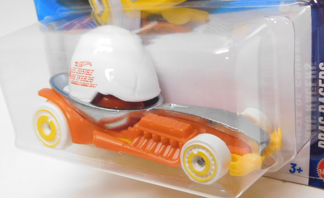 画像: 【EGGSHELLERACER】WHITE-ORANGE-YELLOW (NEW CAST)