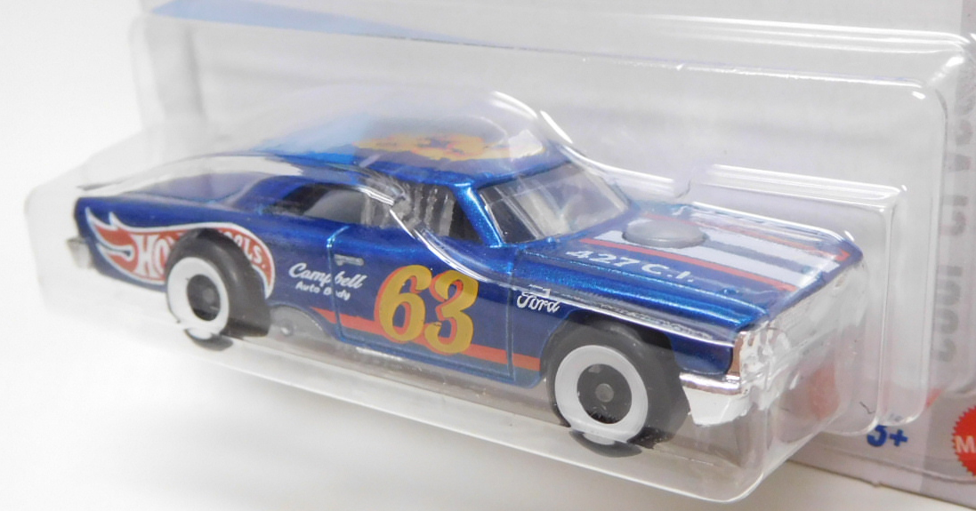 画像: 【1963 FORD GALAXIE】RACE TEAM BLUE (NEW CAST)