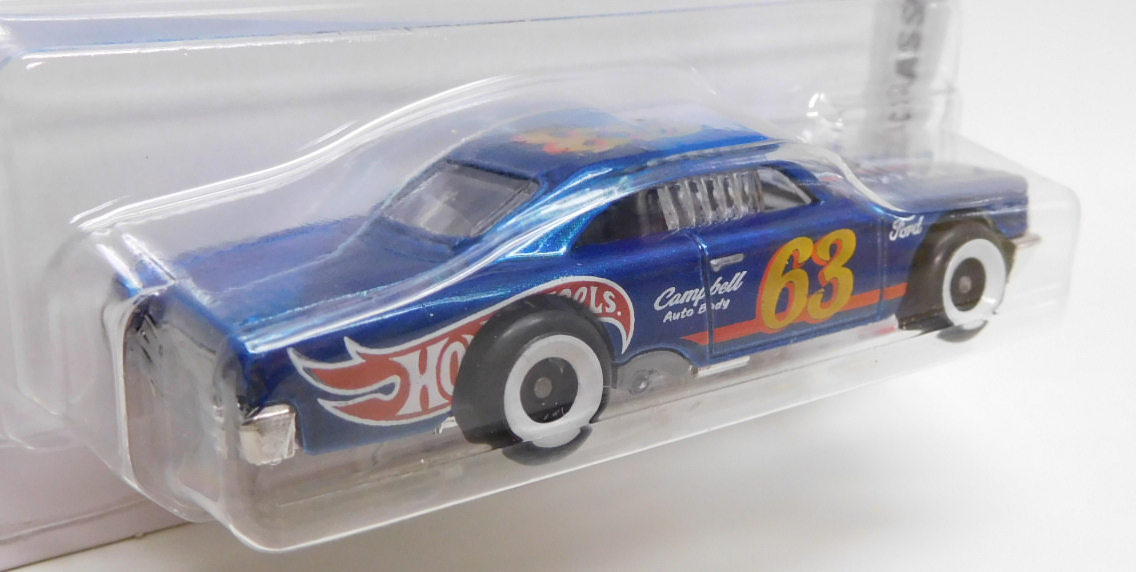 画像: 【1963 FORD GALAXIE】RACE TEAM BLUE (NEW CAST)