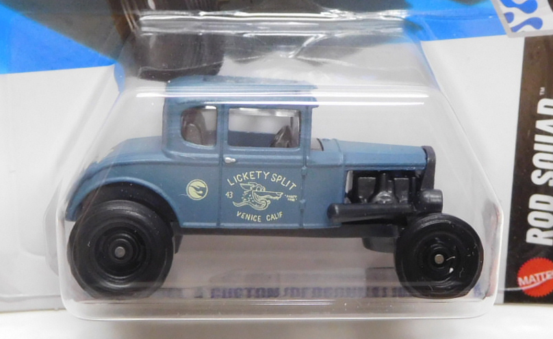 画像: 2026 TREASURE HUNTS 【FORD MODEL A CUSTOM】FLAT BLUEGRAY (予約不可）