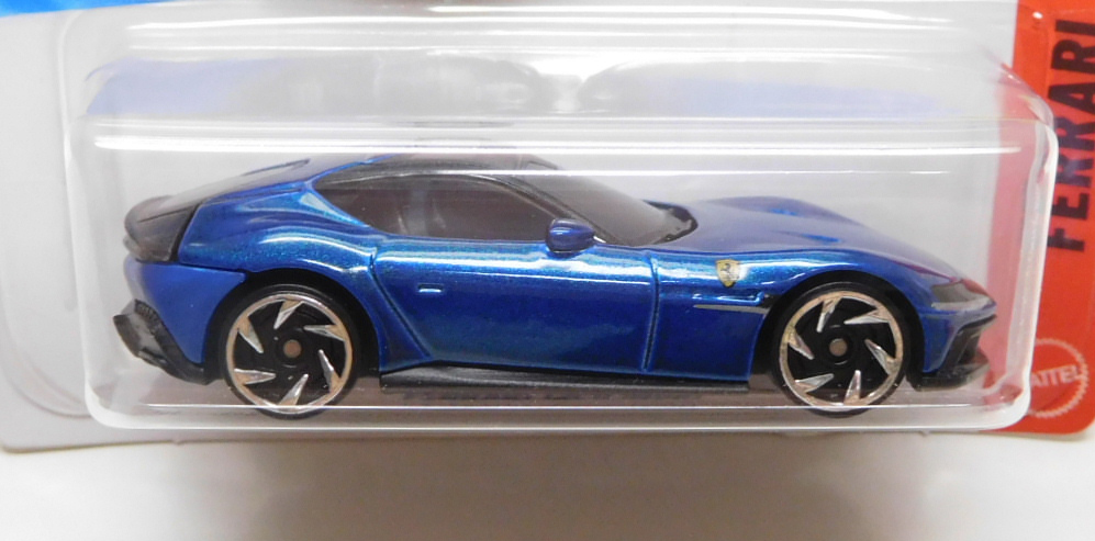 画像: 【FERRARI 12CILINDRI】BLUE (NEW CAST)