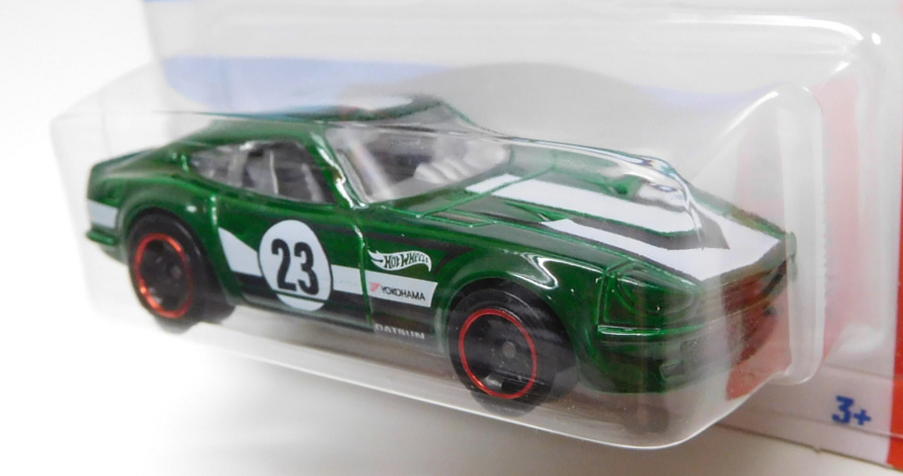 画像: 【DATSUN 240Z】DK.GREEN