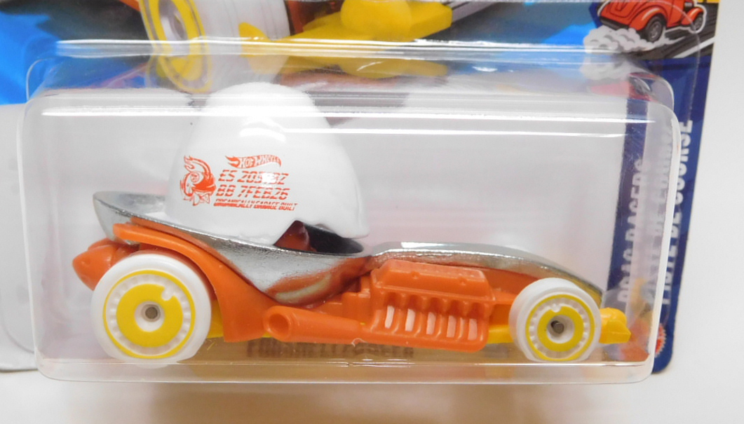 画像: 【EGGSHELLERACER】WHITE-ORANGE-YELLOW (NEW CAST)