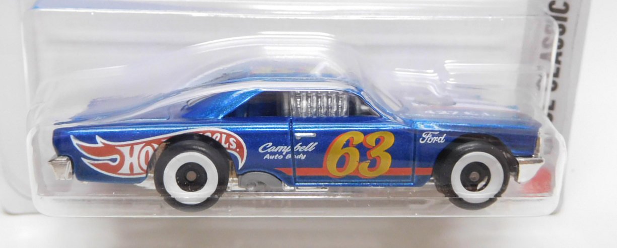 画像: 【1963 FORD GALAXIE】RACE TEAM BLUE (NEW CAST)
