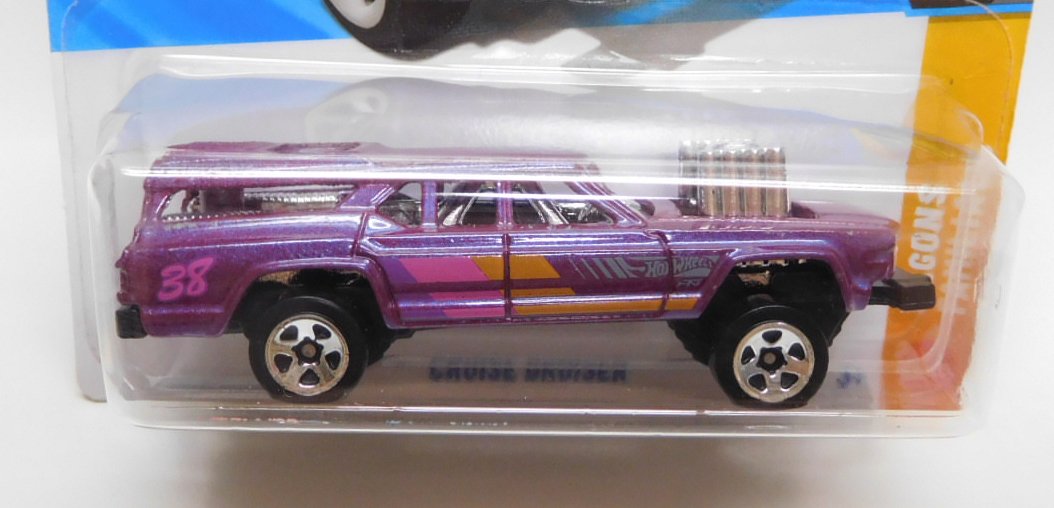 画像: 【CRUISE BRUISER】PURPLE