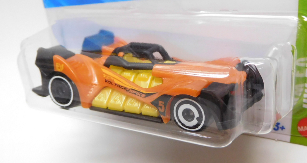 画像: 【VOLTAGE SPIKE】ORANGE-BLACK