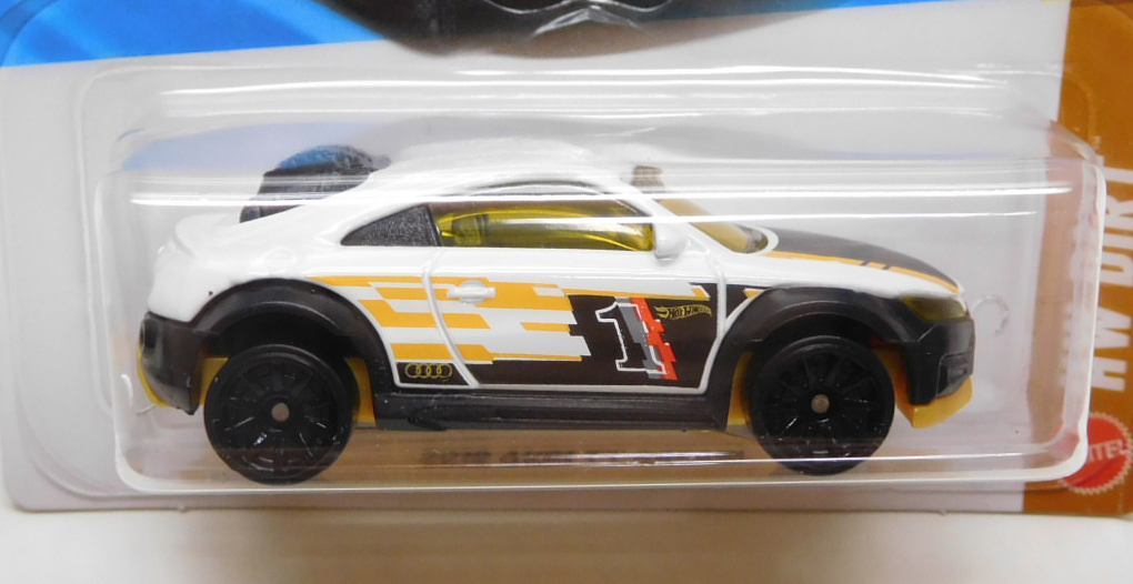 画像: 【2019 AUDI TT SAFARI】WHITE-BLACK (NEW CAST)