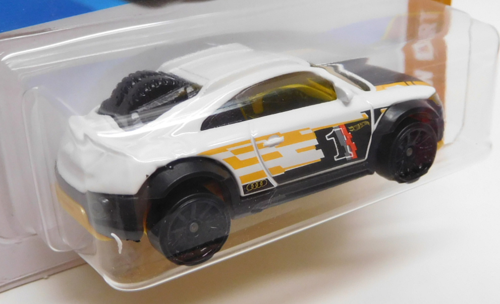 画像: 【2019 AUDI TT SAFARI】WHITE-BLACK (NEW CAST)