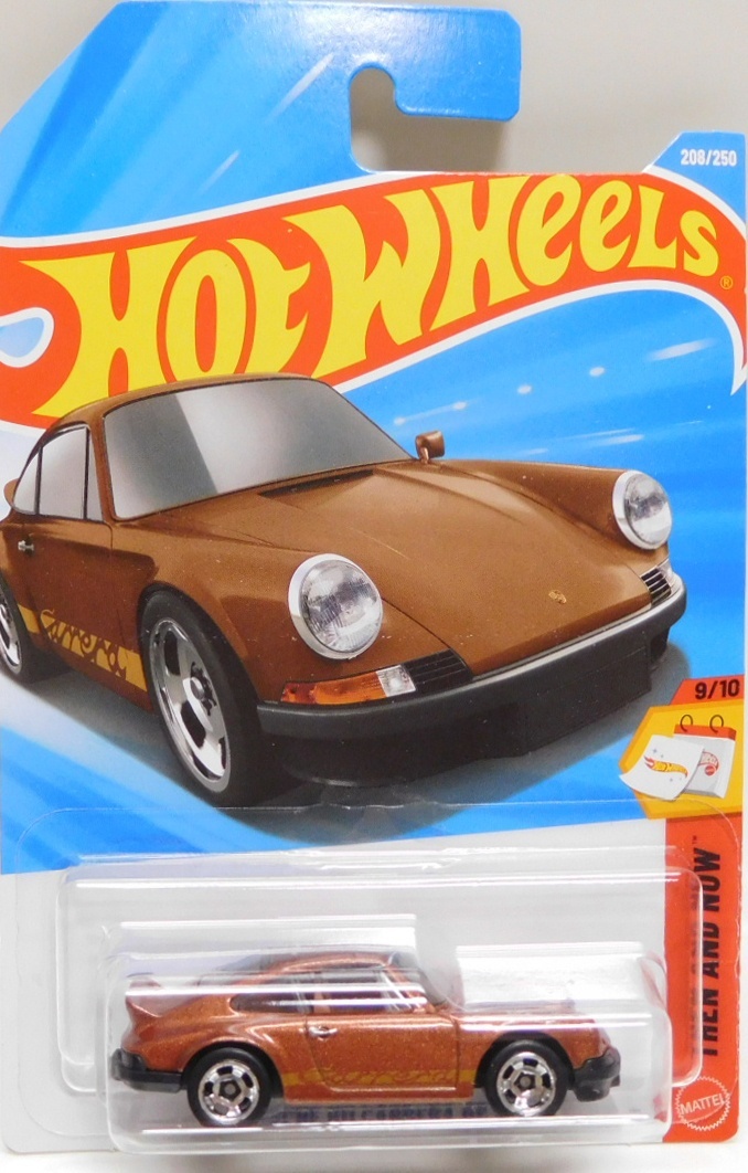 画像1: 【PORSCHE 911 CARRERA RS 2.7】BROWN