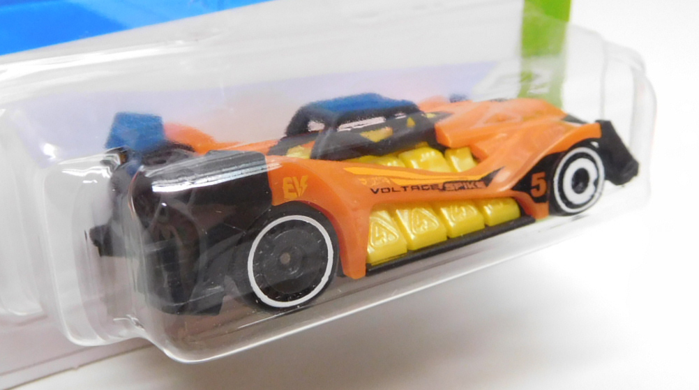 画像: 【VOLTAGE SPIKE】ORANGE-BLACK