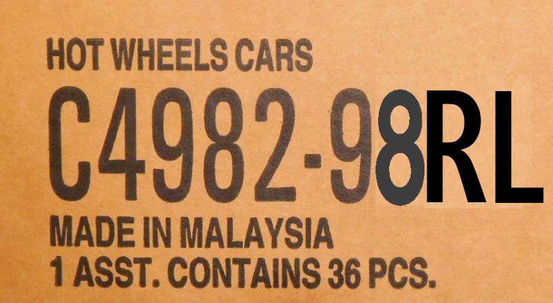 画像1: 【仮予約】PRE-ORDER 【HOT WHEELS ベーシック　2026 "L"アソート 36台入り (国内流通版)】 (お取り置き不可）(2026年11月初旬入荷予定)