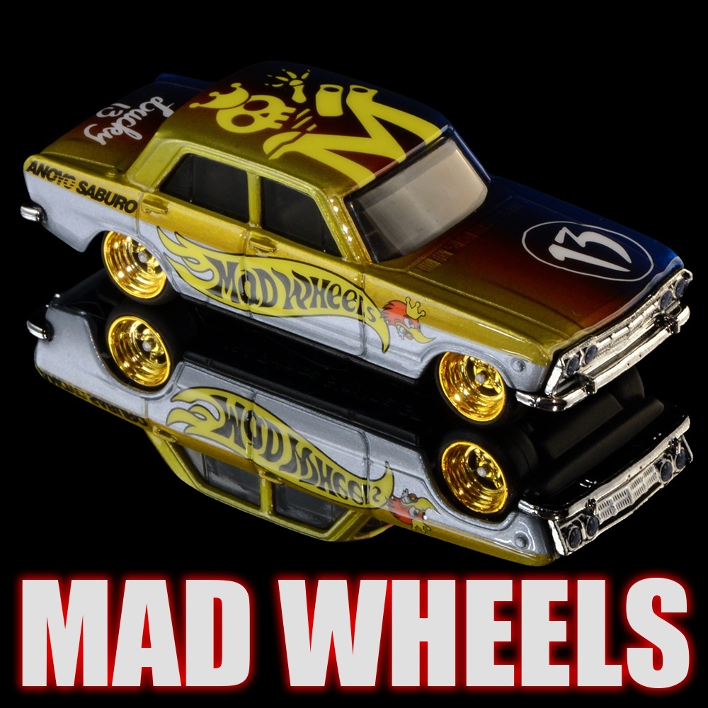 画像: MAD WHEELS (マッドホイール） 【“Titan” PRINCE SKYLINE (カスタム完成品）】BLUE-RED-YELLOW/RR (送料サービス適用外) 
