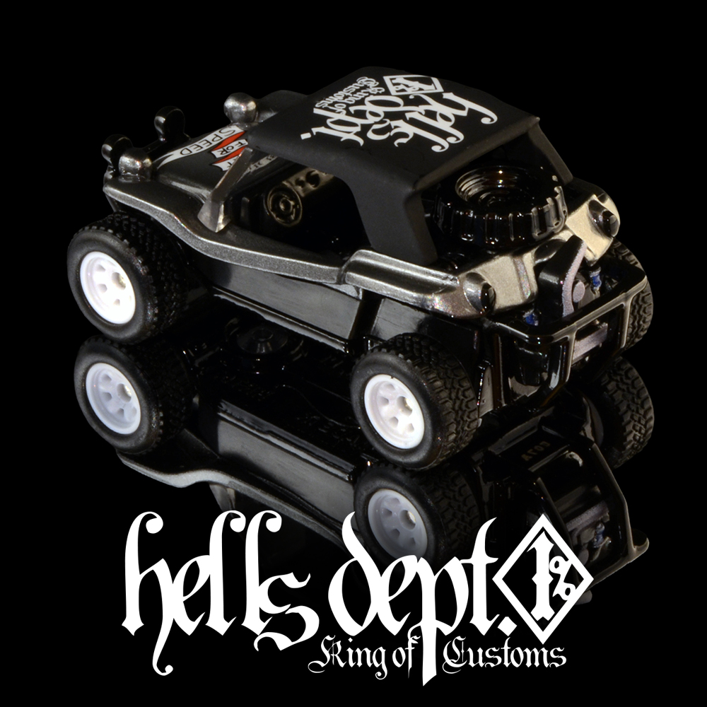 画像: HELLS DEPT 2026 - DOUBLE LOSER[S] 【“Built For Speed” MEYERS MANX (カスタム完成品）】DK.SILVER/RR （送料サービス適用外）