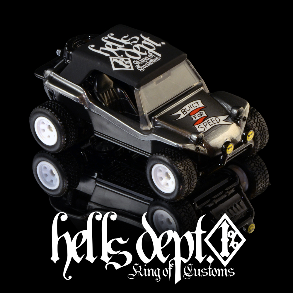 画像: HELLS DEPT 2026 - DOUBLE LOSER[S] 【“Built For Speed” MEYERS MANX (カスタム完成品）】DK.SILVER/RR （送料サービス適用外）