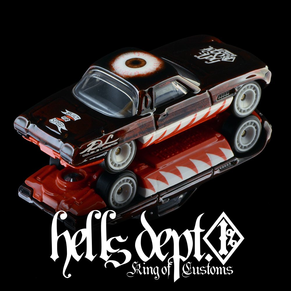 画像: HELLS DEPT 2026 - DOUBLE LOSER[S] 【“GAZE” MAZDA COSMO (カスタム完成品）】DK.RED/RR （送料サービス適用外）