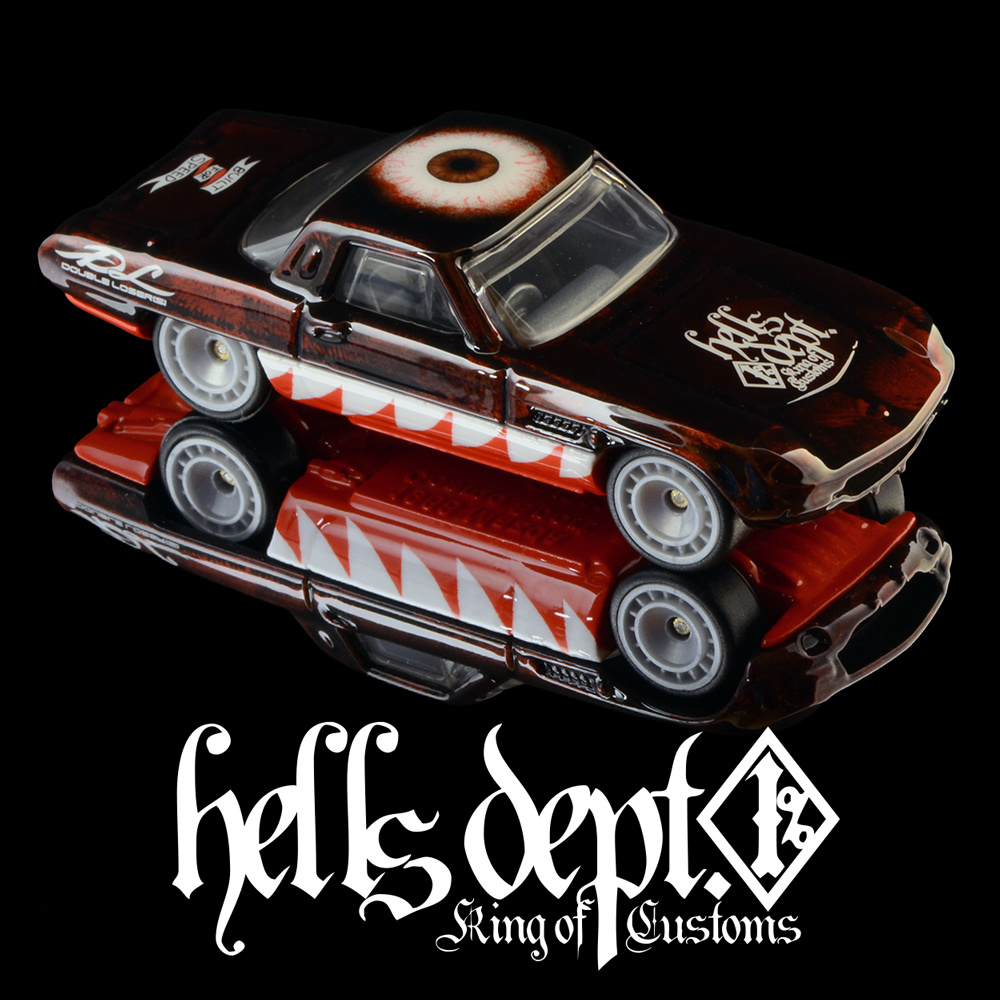 画像: HELLS DEPT 2026 - DOUBLE LOSER[S] 【“GAZE” MAZDA COSMO (カスタム完成品）】DK.RED/RR （送料サービス適用外）