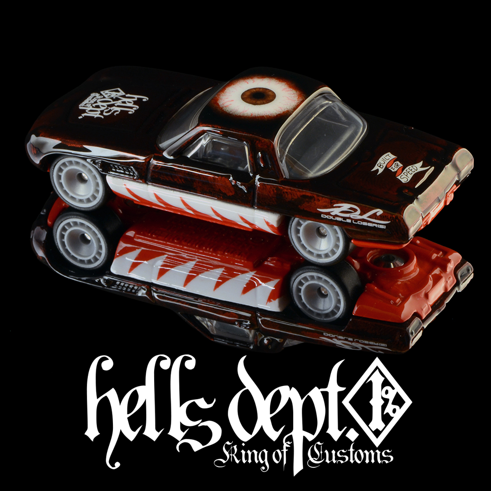 画像: HELLS DEPT 2026 - DOUBLE LOSER[S] 【“GAZE” MAZDA COSMO (カスタム完成品）】DK.RED/RR （送料サービス適用外）