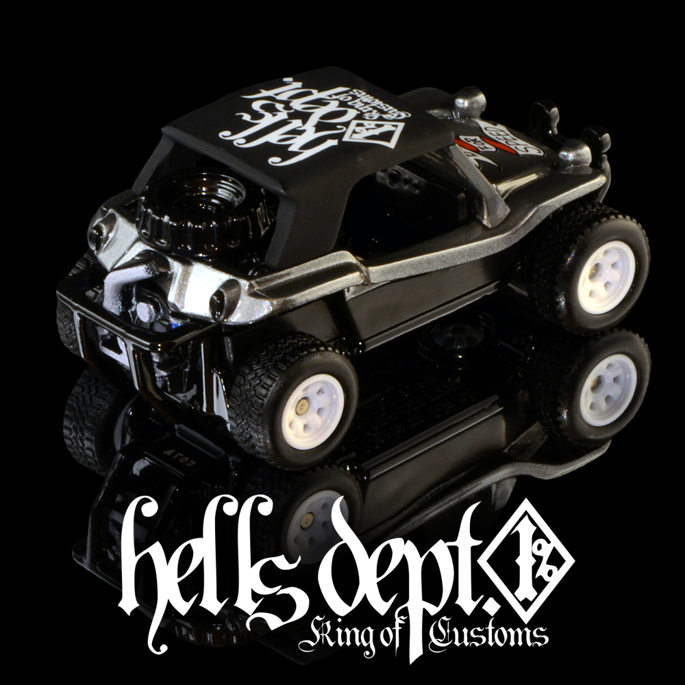 画像: HELLS DEPT 2026 - DOUBLE LOSER[S] 【“Built For Speed” MEYERS MANX (カスタム完成品）】DK.SILVER/RR （送料サービス適用外）