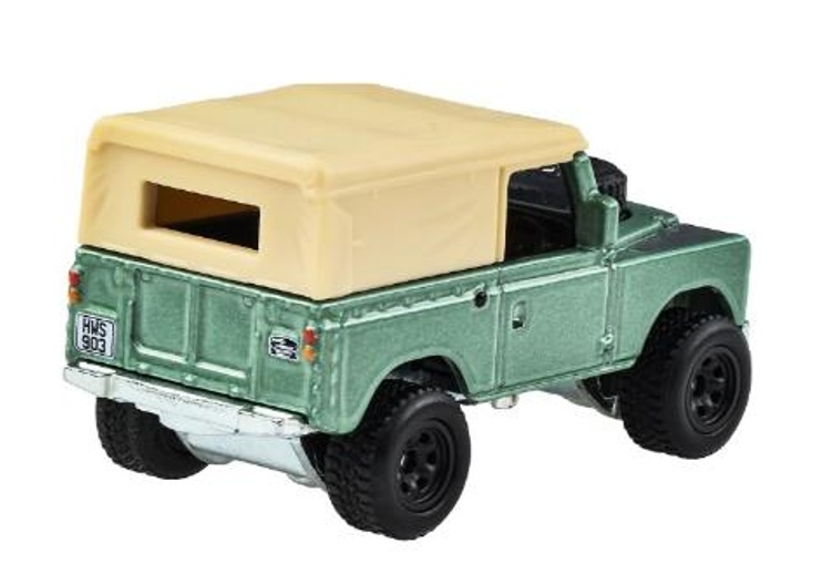 画像: 【仮予約】PRE-ORDER - 2026 HW CAR CULTURE "ロードトリップ" 【ランドローバー S2】LT.OLIVE/RR(2026年11月中旬入荷予定）