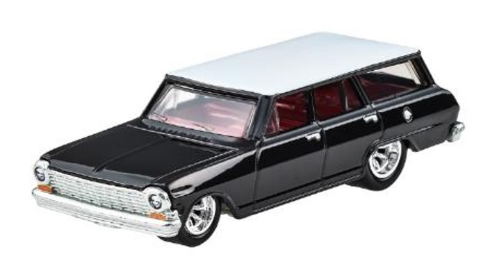 画像: 【仮予約】PRE-ORDER - 2026 HW CAR CULTURE "ロードトリップ" 【'64 シェビー ノヴァ ステーション ワゴン】BLACK/RR(2026年11月中旬入荷予定）