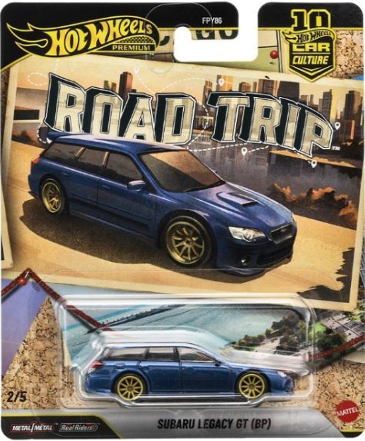 画像: 【仮予約】PRE-ORDER - 2026 HW CAR CULTURE "ロードトリップ" 【スバル レガシィ GT (BP)】DK.BLUE/RR(2026年11月中旬入荷予定）