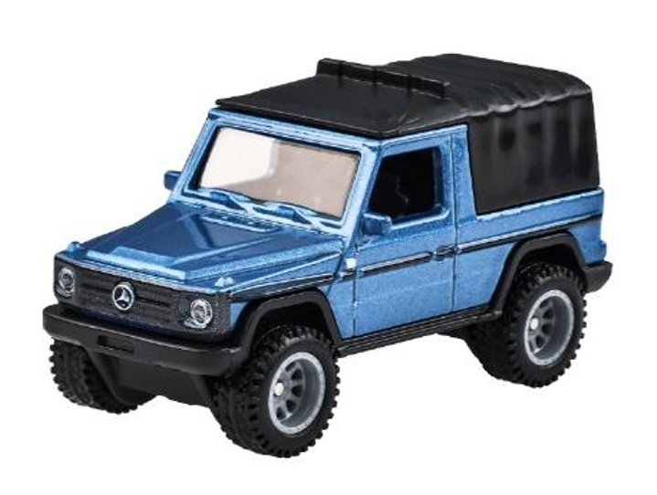画像: 【仮予約】PRE-ORDER - 2026 HW CAR CULTURE "ロードトリップ" 【1993 メルセデス・ベンツ G-クラス】MET.BLUE/RR(2026年11月中旬入荷予定）